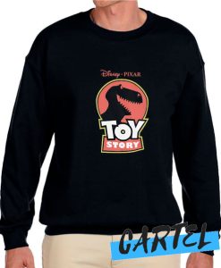 Disney Pixar Toy Story Jurassic Rex awesome Sweatshirt