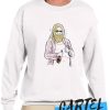 Fat Thor with black glass awesome Sweatshirt