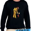 Firefighter Fireman and Mickey Mouse awesome Sweatshirt