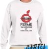 French Kiss Red awesome Sweatshirt