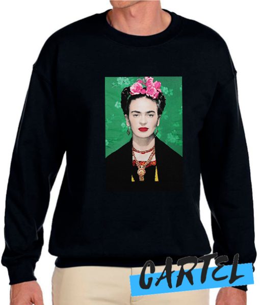 Frida Kahlo Mexican Women awesome Sweatshirt