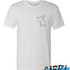 Funny Cat pocket awesome t shirt