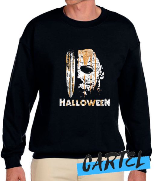 Halloween Michael Myers Graphic awesome Sweatshirt