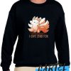 I Give Zero Fox awesome Sweatshirt
