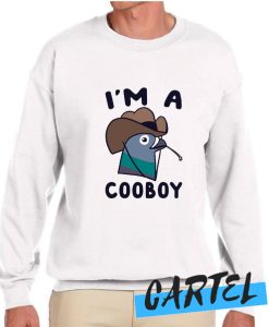 I'M A COOBOY awesome Sweatshirt