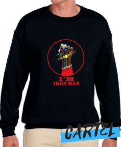 I'm Iron Man awesome Sweatshirt