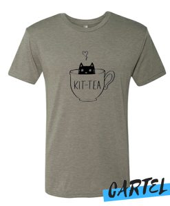 KIT-TEA Cat awesome Tshirt