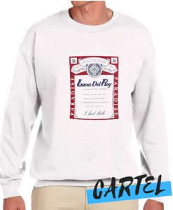 Lana Del Rey Beer awesome Sweatshirt