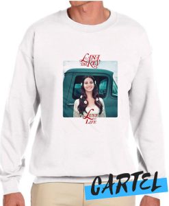 Lana Del Rey Lust For Life awesome Sweatshirt