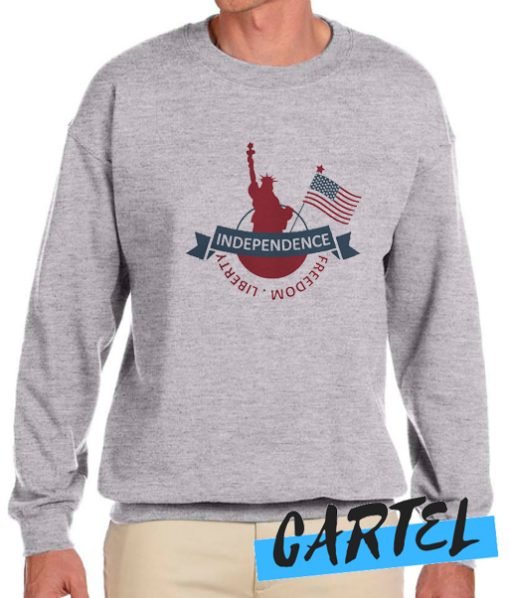 Liberty freedom awesome Sweatshirt