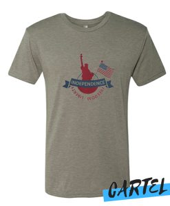 Liberty freedom awesome T Shirt