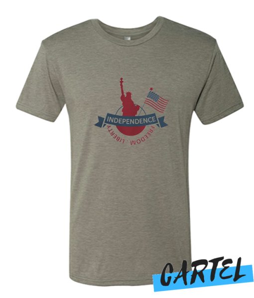 Liberty freedom awesome T Shirt