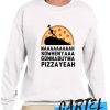 Lion King Pizza awesome Sweatshirt