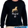 Magical AF Unicorn awesome Sweatshirt