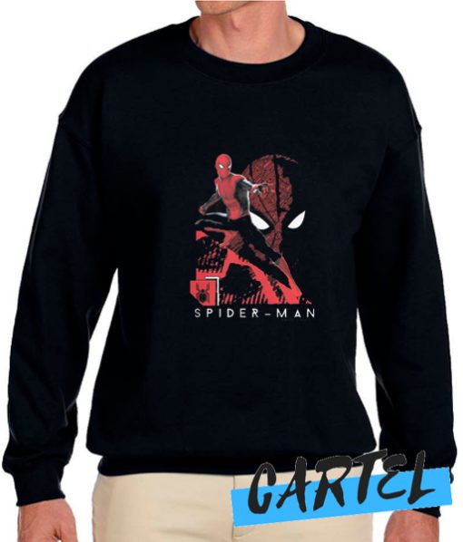 Marvel Spider-Man Far From Home Tech Spidey awesome Sweatshirt