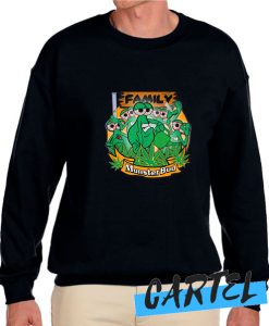 MonsterBud Family awesome Sweatshirt
