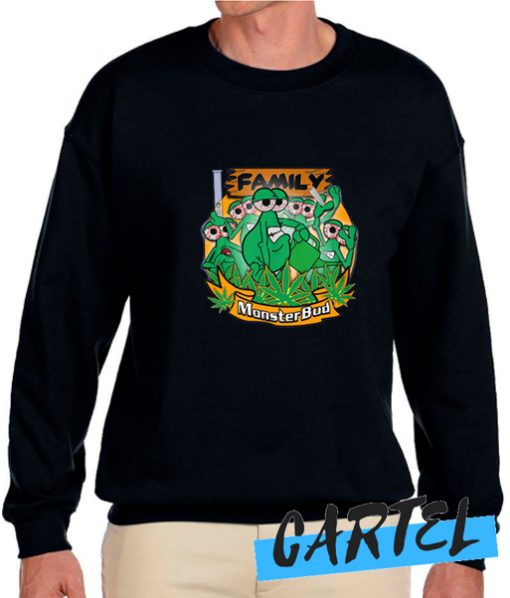 MonsterBud Family awesome Sweatshirt