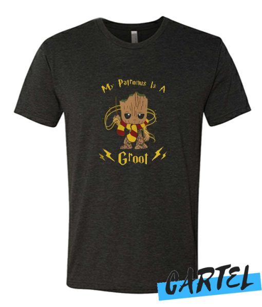 My Patronus Is A Groot awesome tshirt