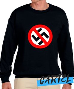 No Nazi Anti Nazi – Anti Nazi Symbol awesome Sweatshirt
