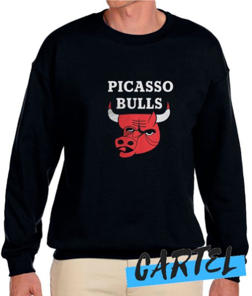 Picasso Bulls awesome Sweatshirt
