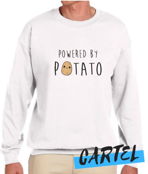 Powered by Potato awesome Sweatshirt