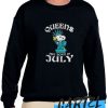 Queens Are Born In July awesome Sweatshirt