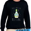 RANCH DRESSING IS A BLESSING RACERBACK awesome Sweatshirt