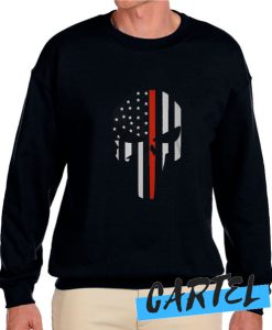 RED LINE PUNISHER awesome Sweatshirt