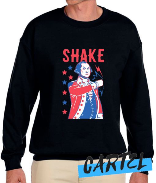 SHAKE & BAKE awesome Sweatshirt