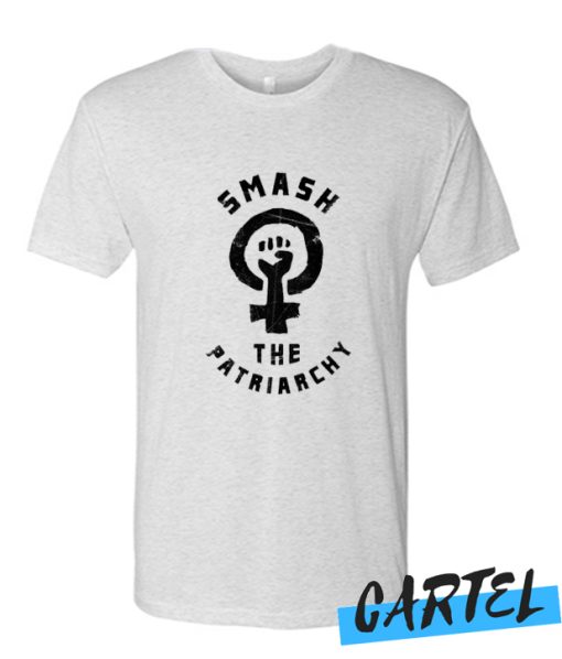 SMASH THE PATRIARCHY awesome T-SHIRT