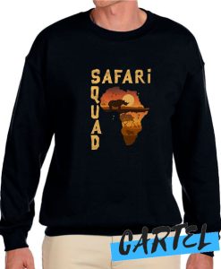 Safari Squad awesome Sweatshirt