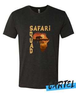 Safari Squad awesome t Shirt