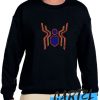 Spiderman retro distressed logo awesome Sweatshirt