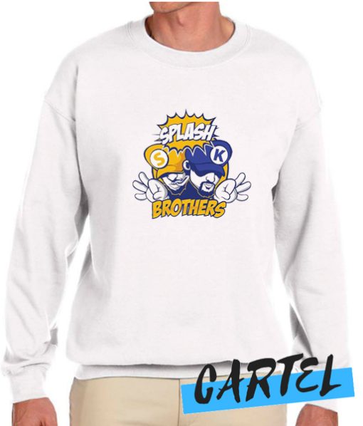 Splash Brothers awesome Sweatshirt