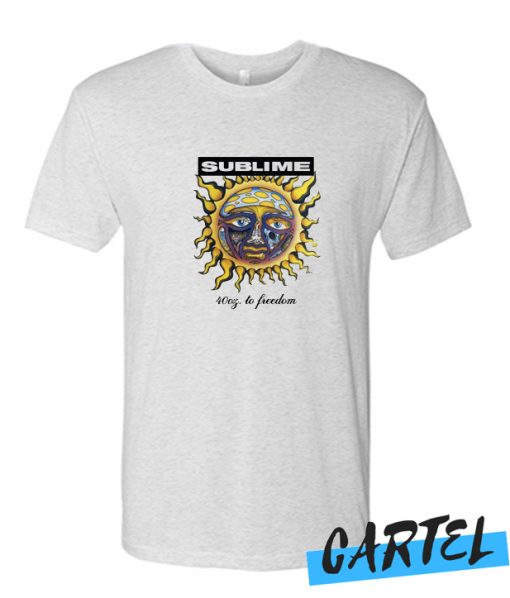 Sublime 40 Oz To Freedom awesome T Shirt