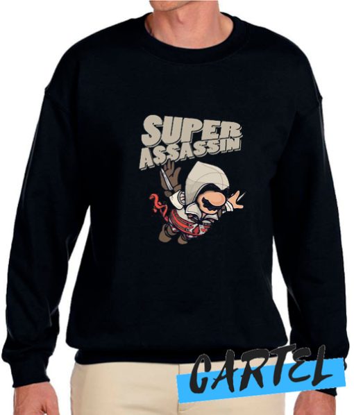 Super Assassin awesome Sweatshirt