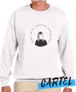 Taylor Swift heather grey awesome Sweatshirt