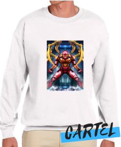 The Amazing Iron Spider-Man awesome Sweatshirt