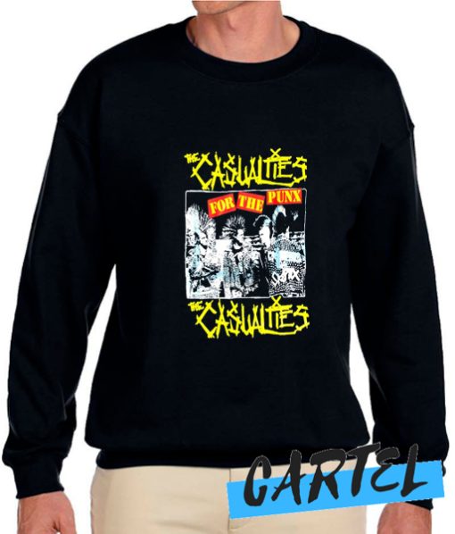 The Casualties awesome Sweatshirt