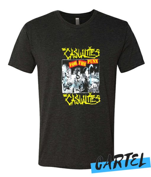 The Casualties awesome T Shirt