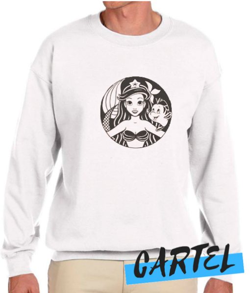 The Little Mermaid Ariel awesome Sweatshirt