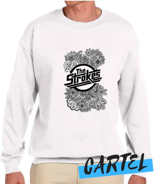 The Strokes Logo Art awesome Sweatshirt
