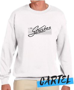 The Strokes Logo awesome Sweatshirt
