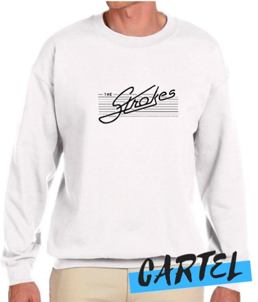 The Strokes Logo awesome Sweatshirt