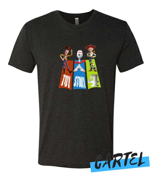 Toy Story 4 awesome T Shirt