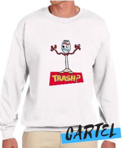 Toy Story Forky Trash awesome Sweatshirt