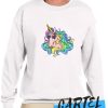 Unicorn awesome Sweatshirt