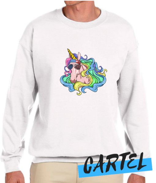 Unicorn awesome Sweatshirt
