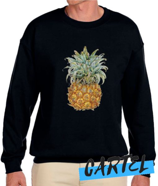 Watercolor Pineapple awesome Sweatshirt