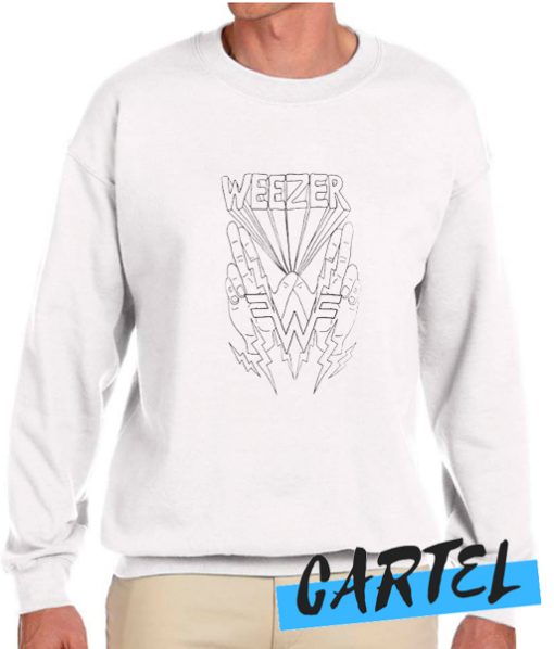 Weezer awesome Sweatshirt